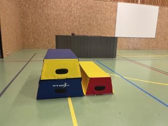 Fra gymsalen