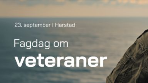 Lenke til artikkel: Gratis fagdag om veteraner, onsdag 23. september Thon Hotel Harstad