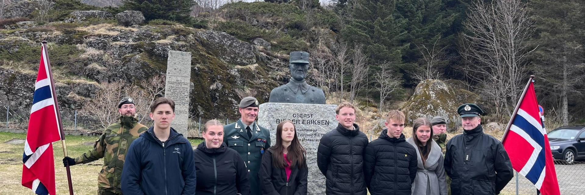Markering frigjøringsdagen 2024