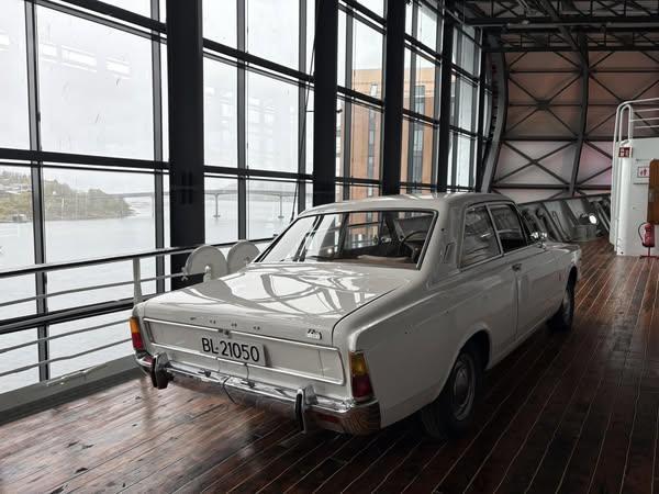 Hurtigrutemuseet - Klikk for stort bilde